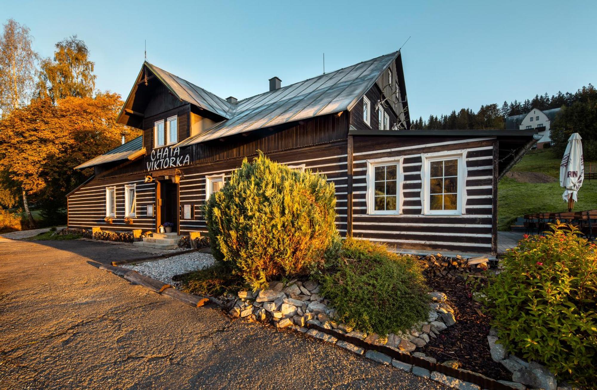 Chata Viktorka, Cerna Hora Janske Lazne Exterior photo